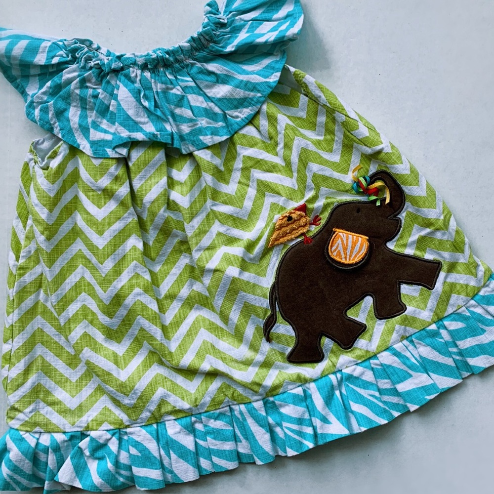 Mud Pie Baby Dress